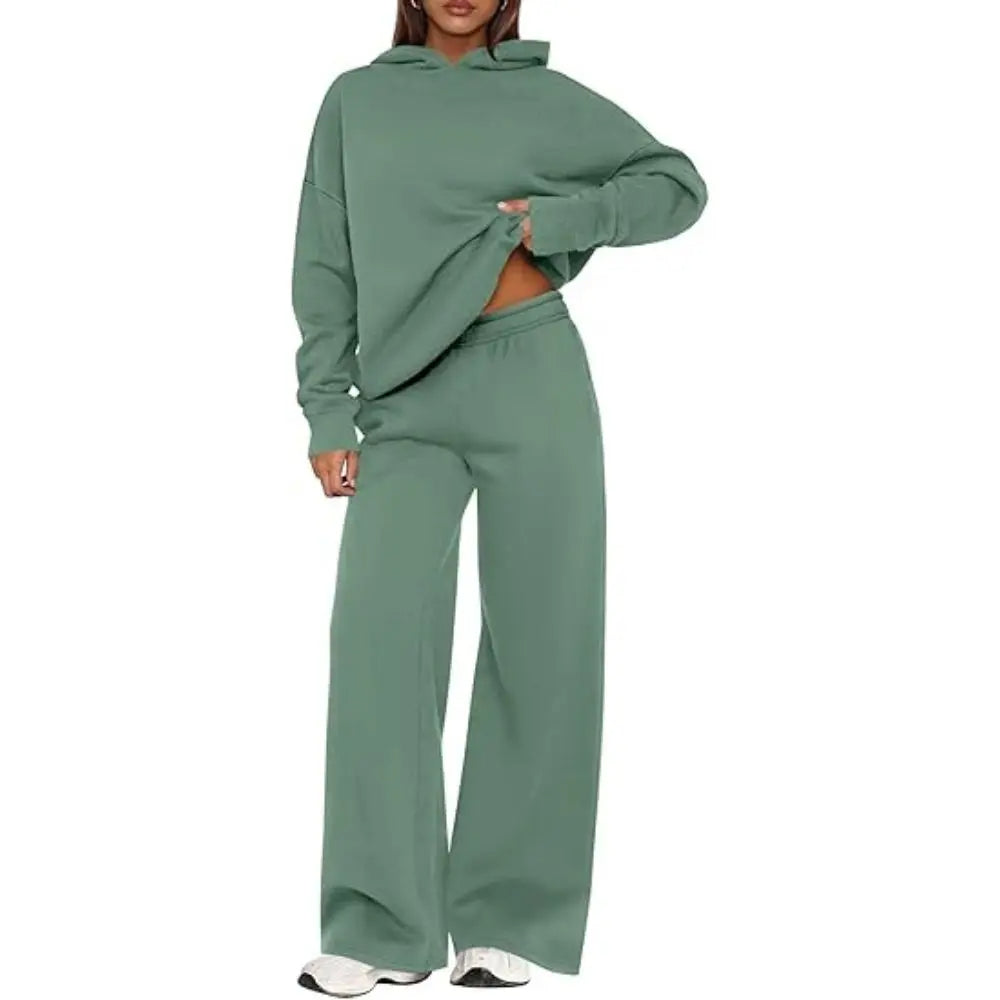 CozyFlow Soft Loungewear Two-Piece Set
