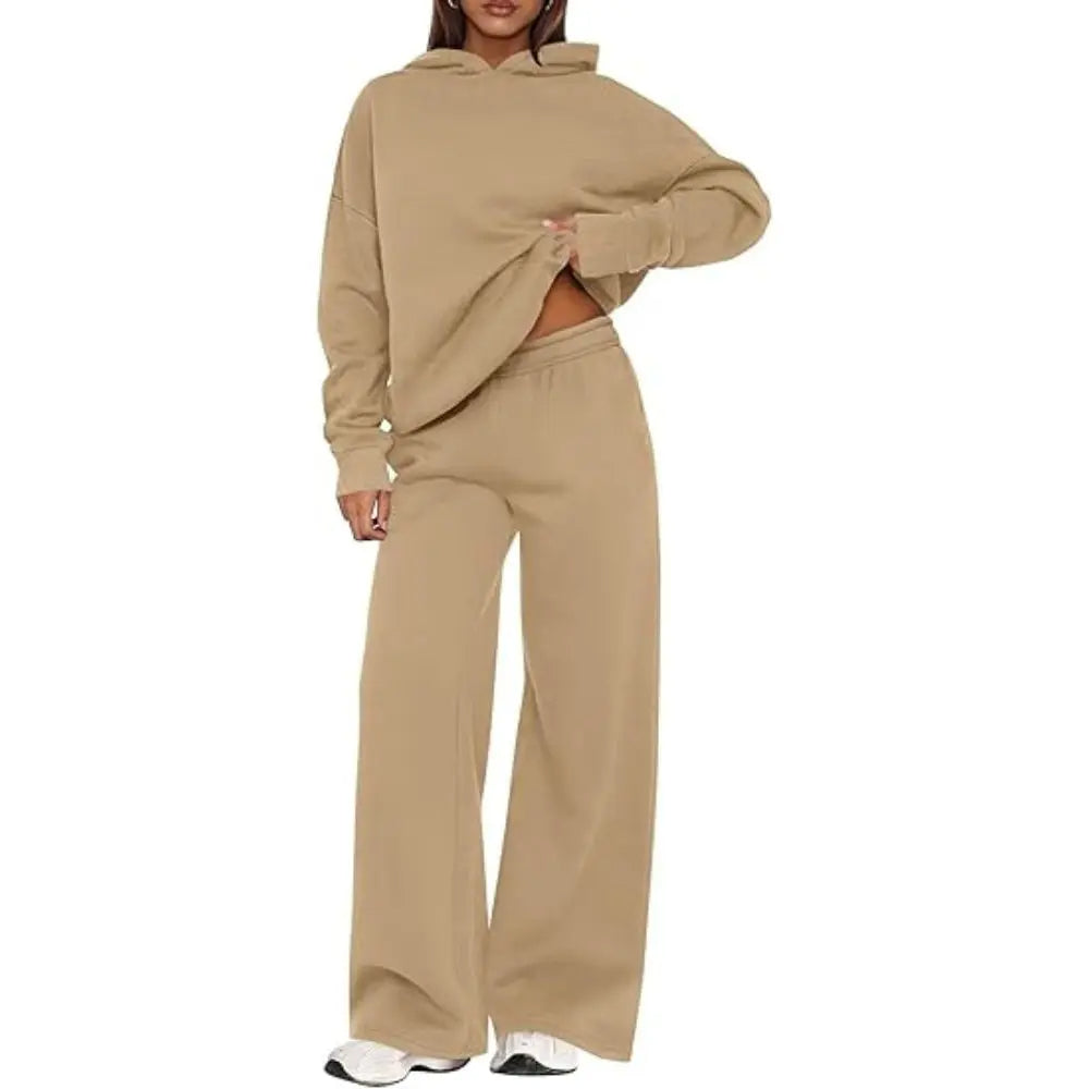 CozyFlow Soft Loungewear Two-Piece Set
