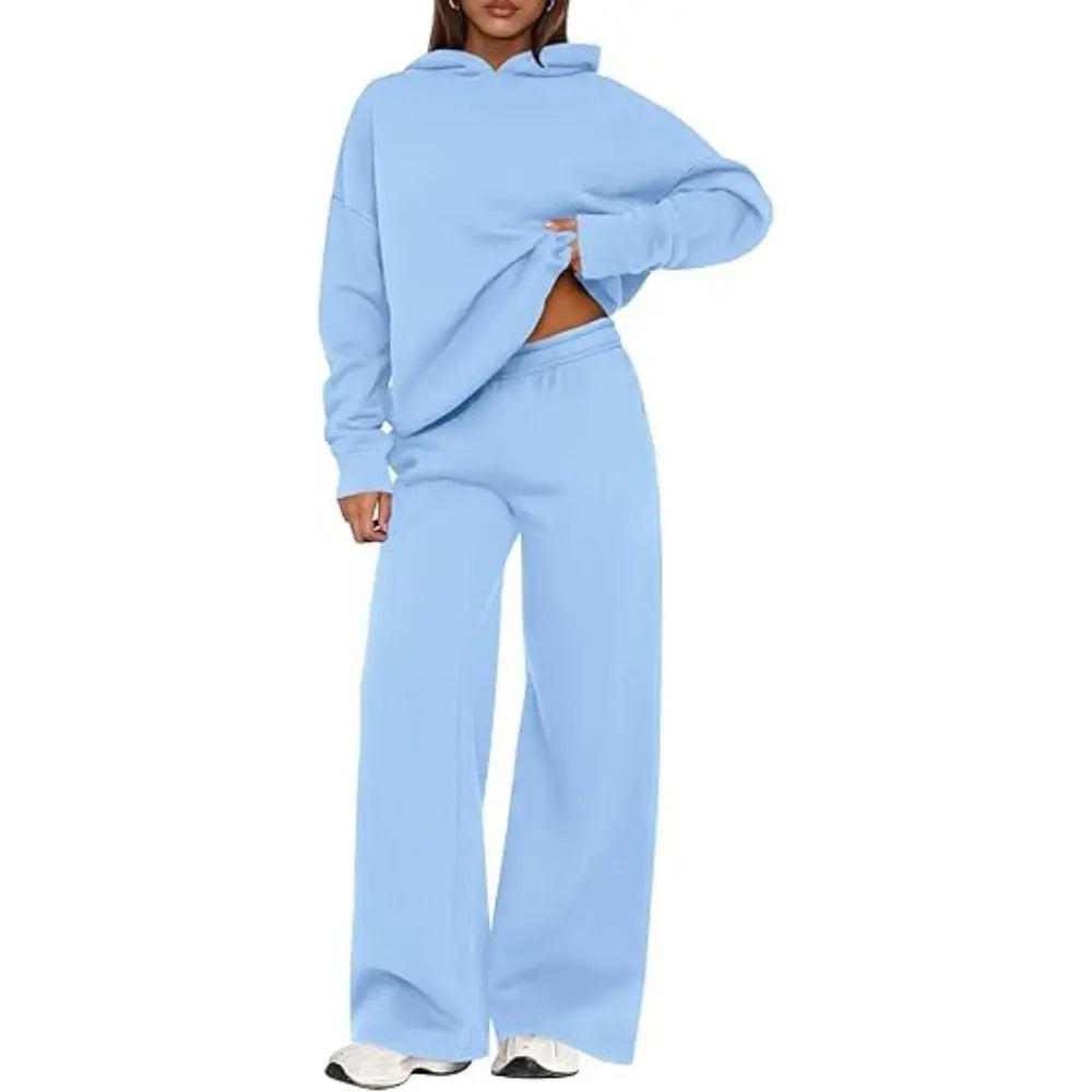 CozyFlow Soft Loungewear Two-Piece Set