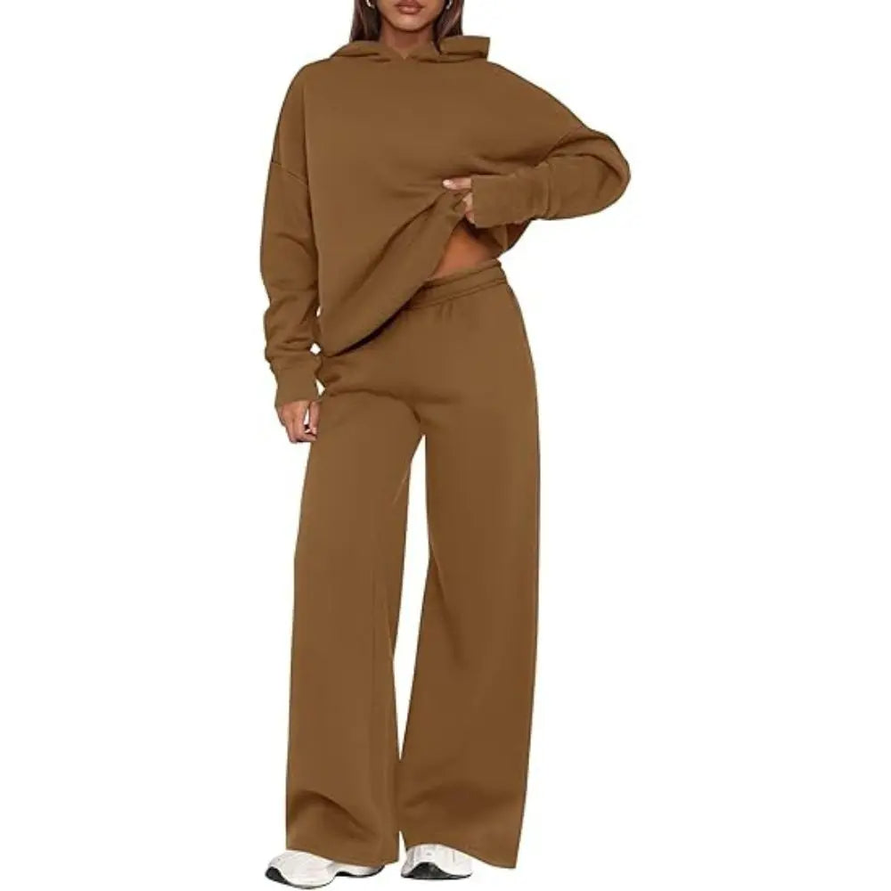 CozyFlow Soft Loungewear Two-Piece Set