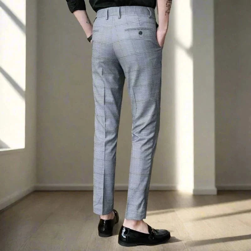 Joemore Plaid Pants
