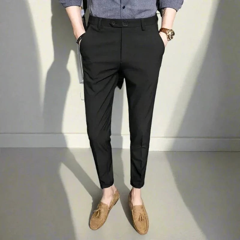 Joemore Plaid Pants