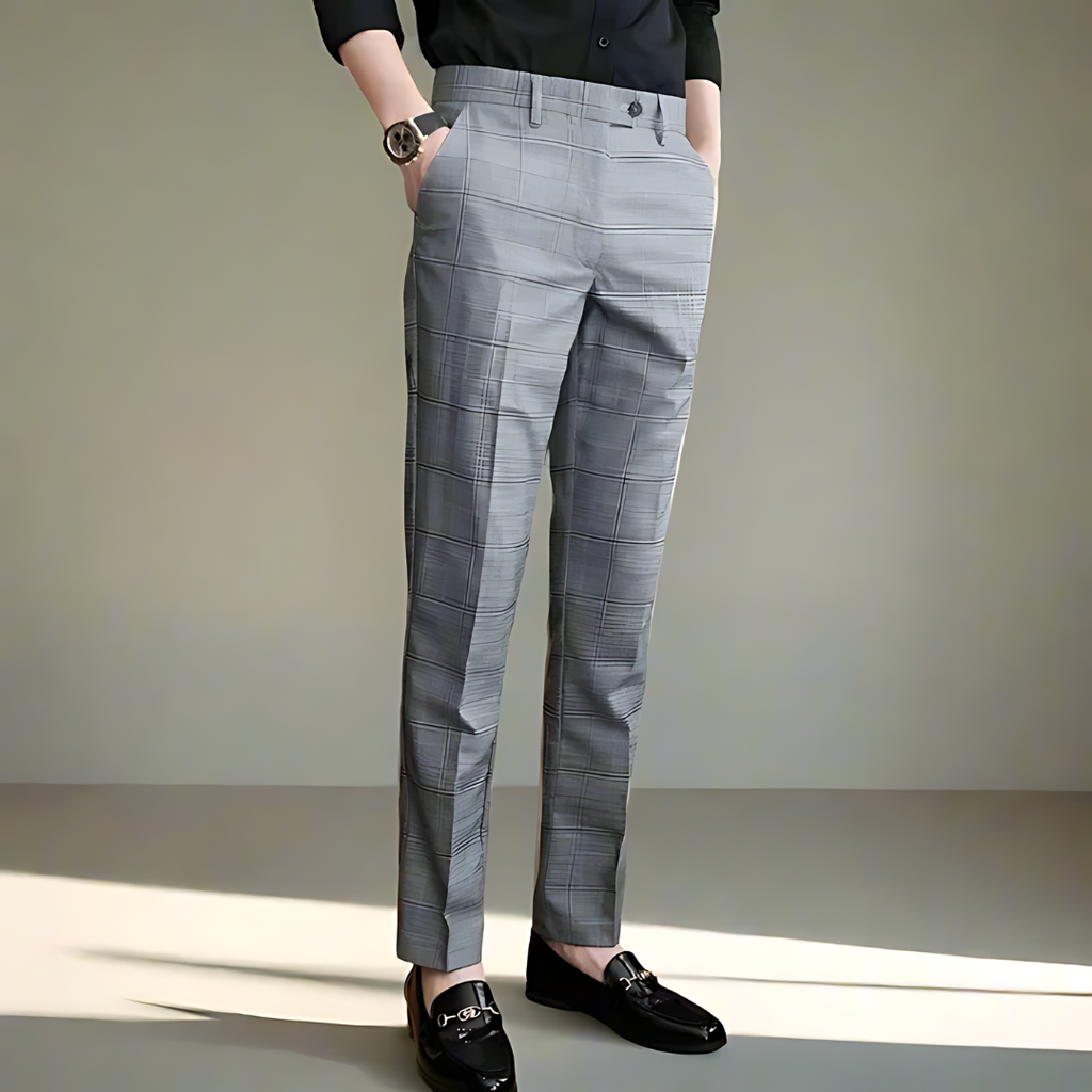 Joemore Plaid Pants