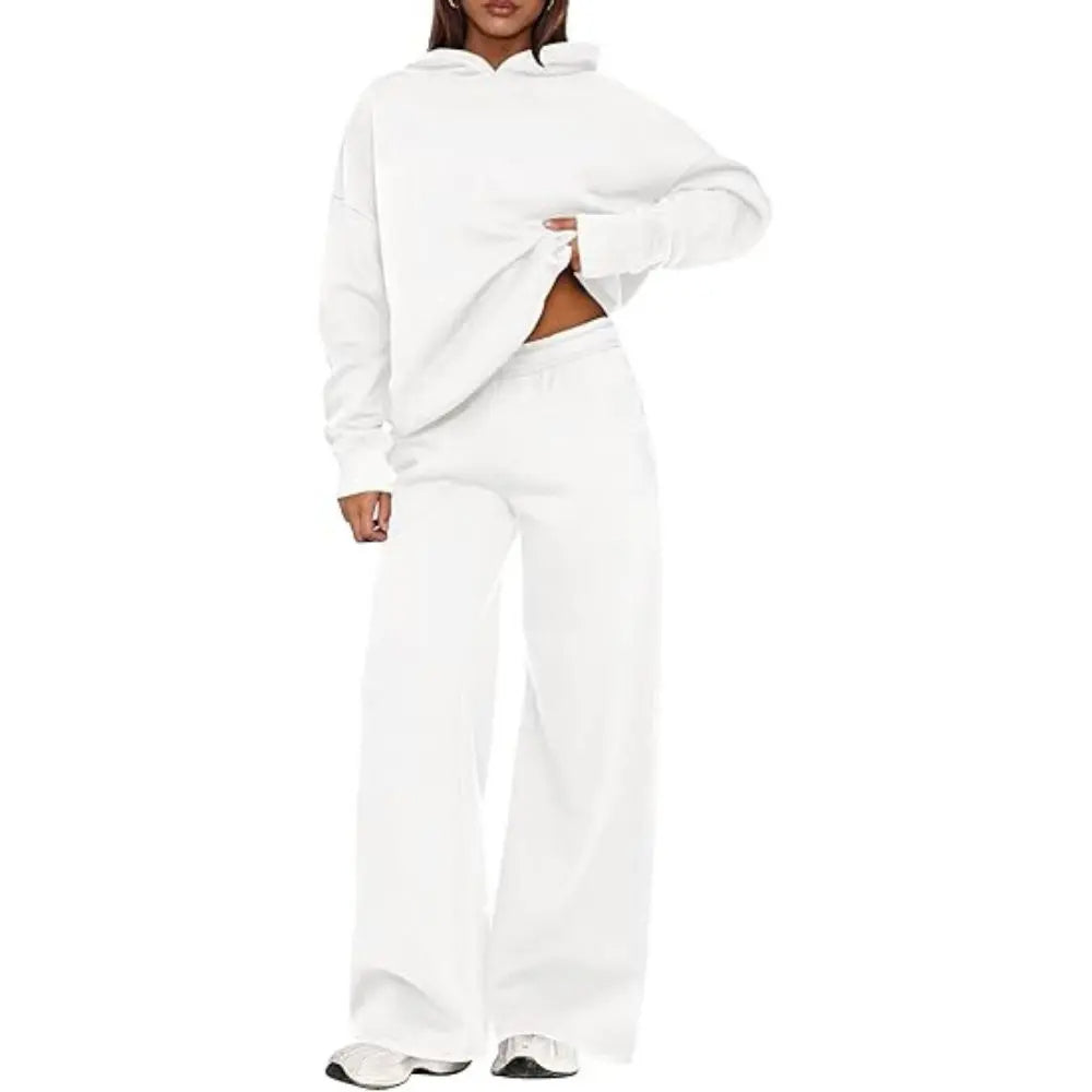 CozyFlow Soft Loungewear Two-Piece Set
