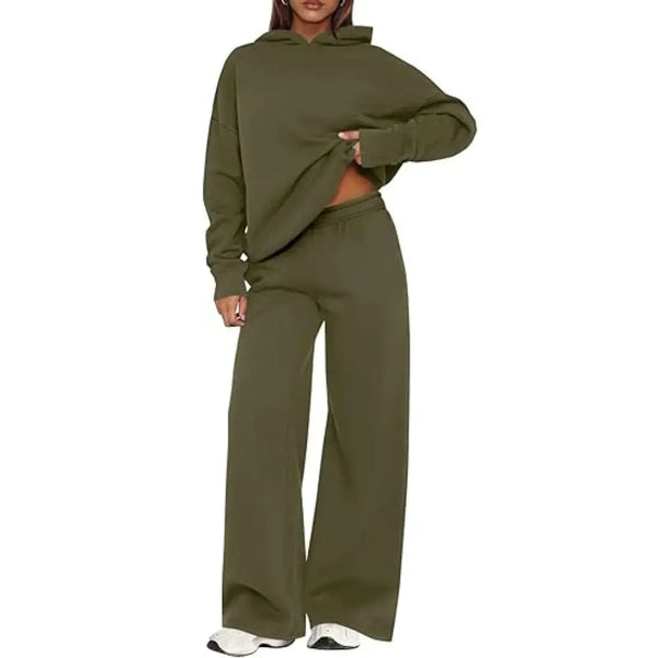 CozyFlow Soft Loungewear Two-Piece Set
