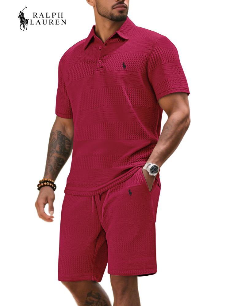 Everyday Waffle Polo Pack