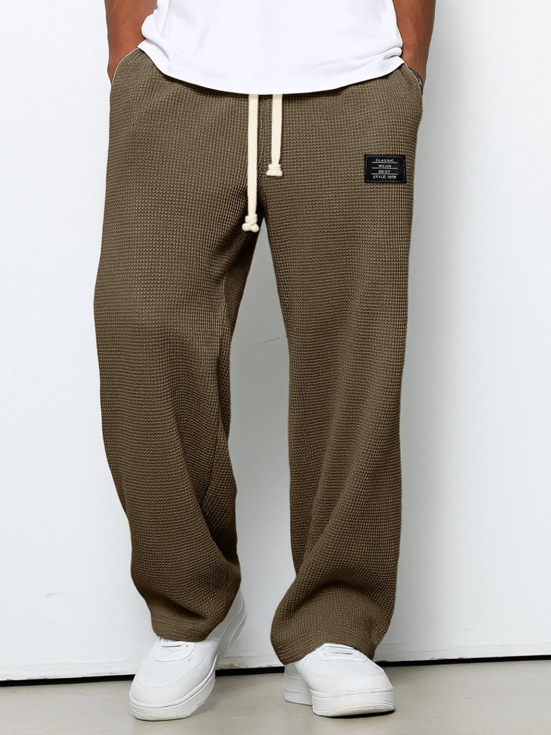 Everyday Drawstring Casual Pants