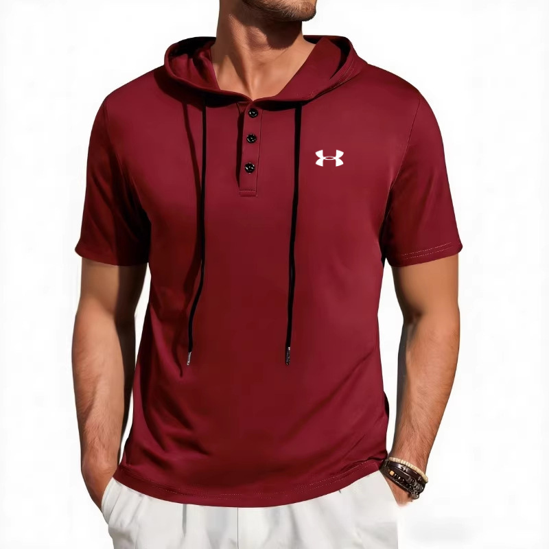 Everyday Performance Short Sleeve Hoodie