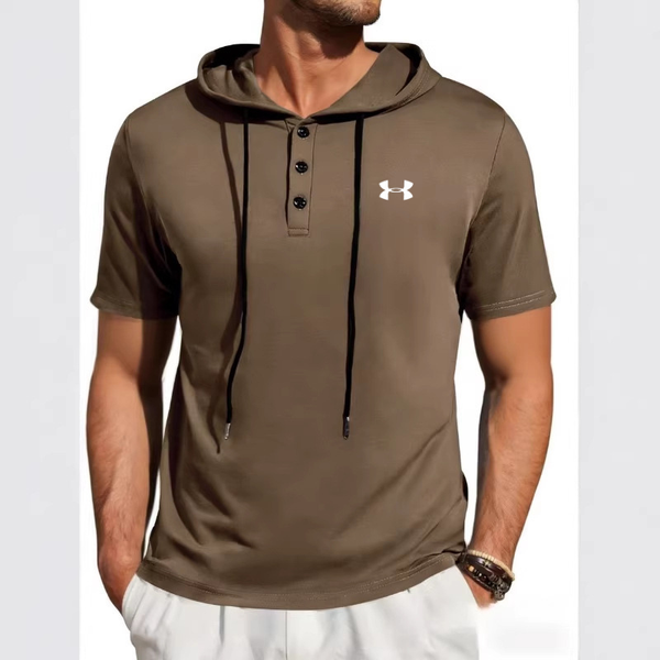 Everyday Performance Short Sleeve Hoodie