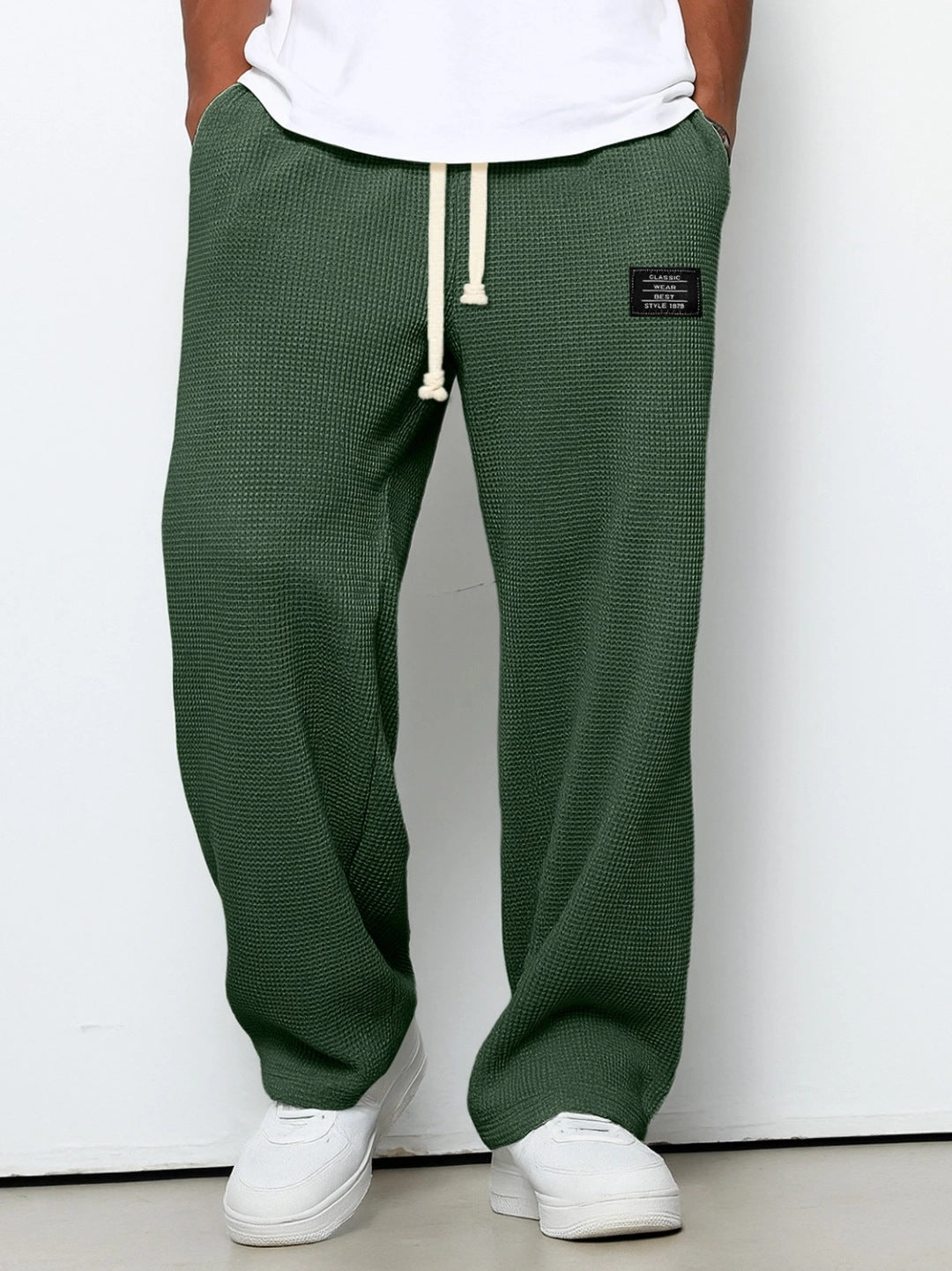 Everyday Drawstring Casual Pants